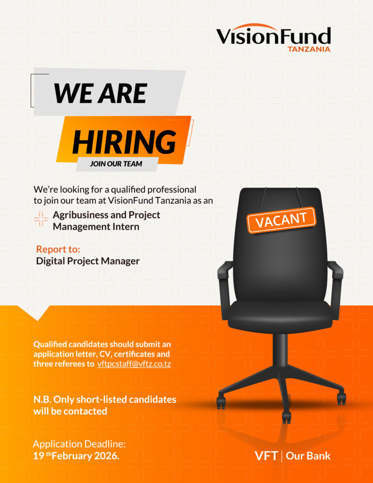 Agribusiness and Project Management Internship Vacancy image (2)