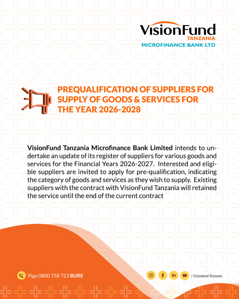 PREQUALIFICATION OF SUPPLIERS FOR SUPPLY OF GOODS & SERVICES FOR THE YEAR 2026-2028 image