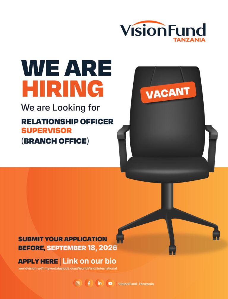Job Advertisement: Relationship Officer Supervisor (Branch Office) whatsapp image 2026 09 09 at 11.52.36
